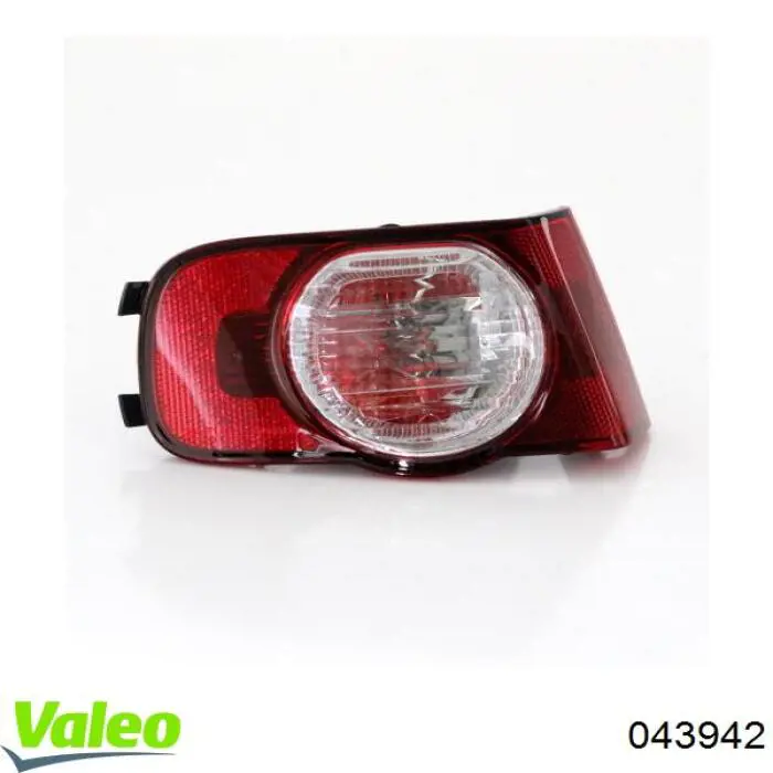 Lampa zespolona zderzaka tylnego lewa VALEO 043942 cena, od 66,21 USD