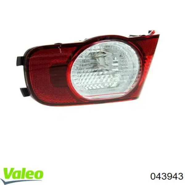 Lampa zespolona zderzaka tylnego prawa VALEO 043943 cena, od 66,40 USD