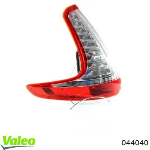 Lampa zespolona tylna lewa 44040 VALEO