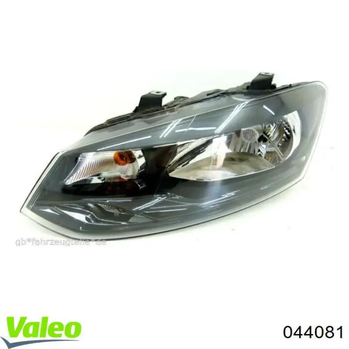 Do koszyka 044081 VALEO Reflektor lewy