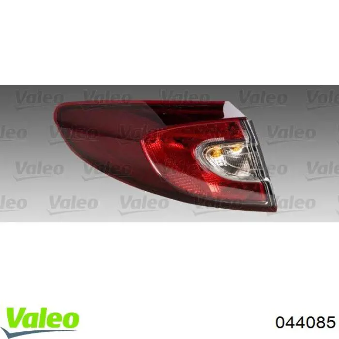 Do koszyka 6014873E Polcar Lampa zespolona tylna lewa zewnętrzna