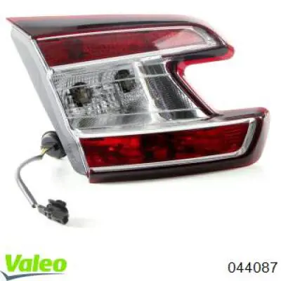 Do koszyka 044087 VALEO Lampa zespolona tylna lewa wewnętrzna