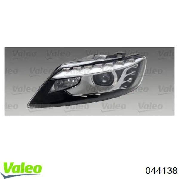 Reflektor prawy VALEO 044138 cena, od 673,12 USD