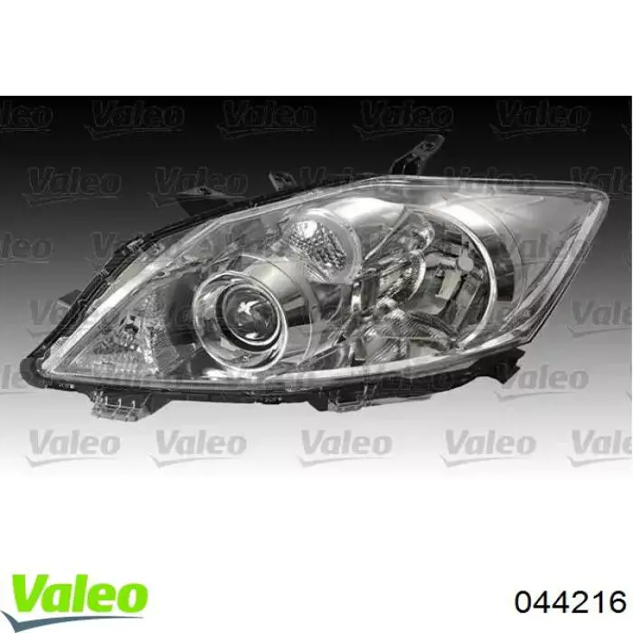 Reflektor prawy VALEO 044216 cena, od 212,80 USD