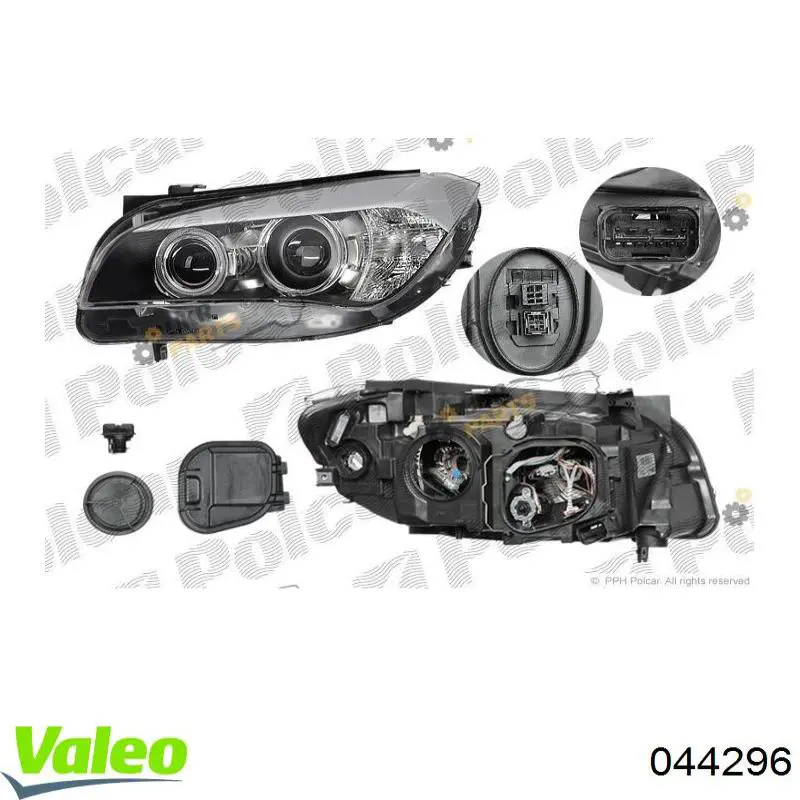 44296 VALEO Reflektor prawy