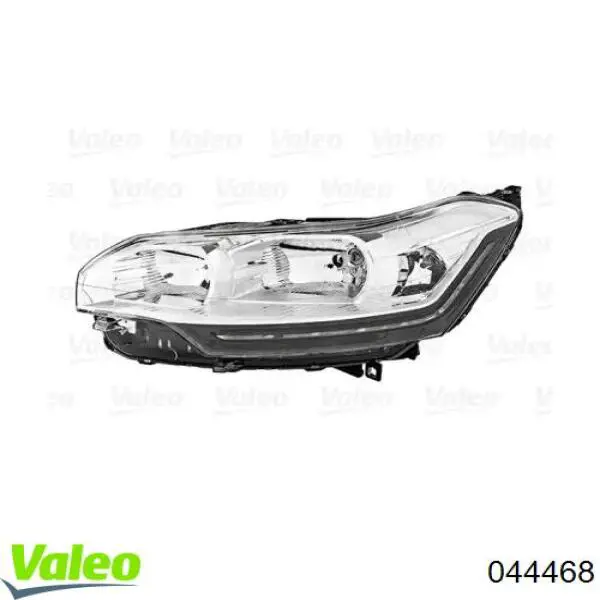 Reflektor prawy 44468 VALEO