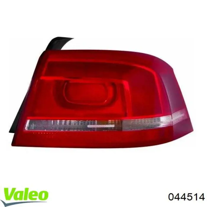 Lampa zespolona tylna prawa Volkswagen Passat B7 sedana (362) (2010 - 2016) cena, od 260,37 USD