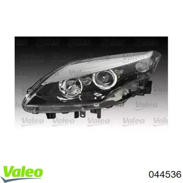 Reflektor prawy VALEO 044536 cena, od 337,73 USD