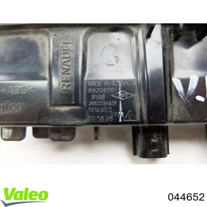 Lampa przeciwmgielna lewa VALEO 044652 cena, od 180,28 USD