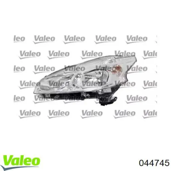 9802221780 Peugeot/Citroen Reflektor prawy