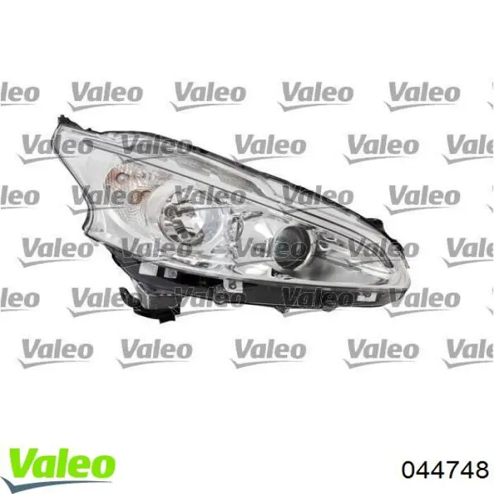 Reflektor lewy VALEO 044748 cena, od 460,31 USD