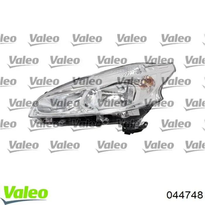Do koszyka 044748 VALEO Reflektor lewy