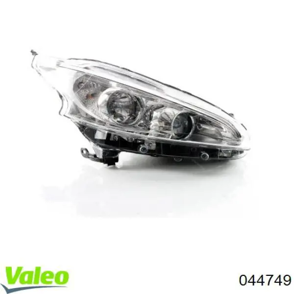 Reflektor prawy Depo/Loro/Abakus 5501156RLDEM cena, od 365,56 USD