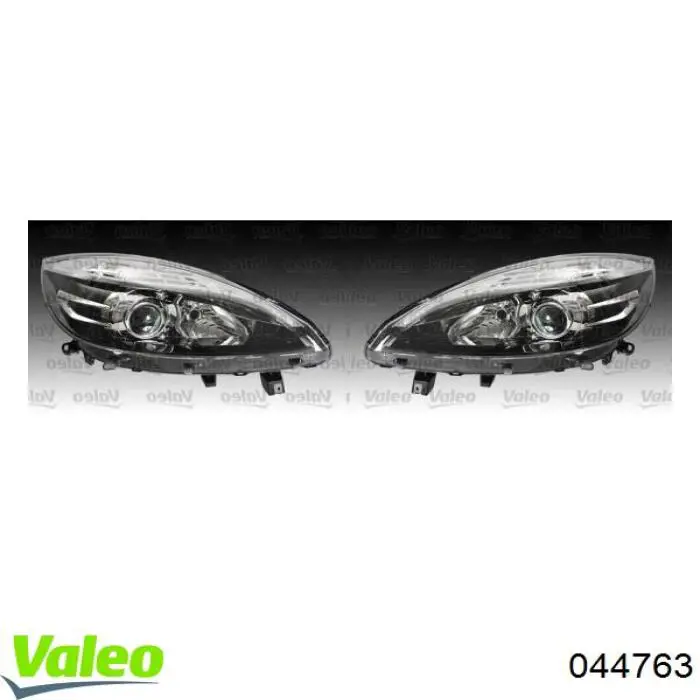 Reflektor lewy 5511195LLDEM2 Depo/Loro/Abakus