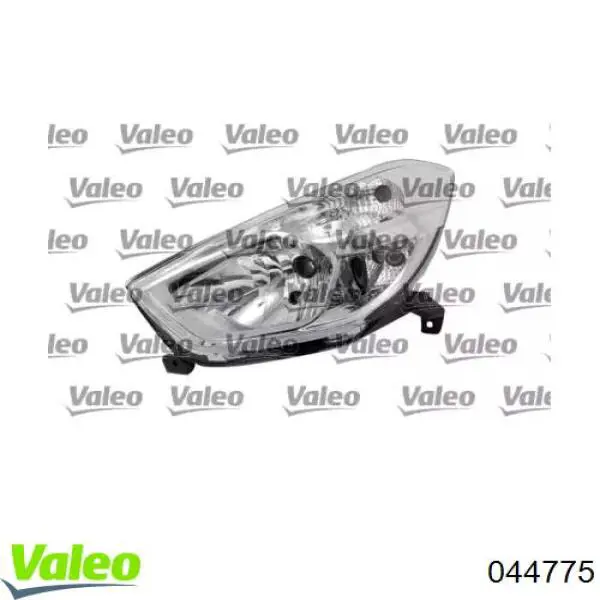 Reflektor lewy VALEO 044775 cena, od 122,58 USD