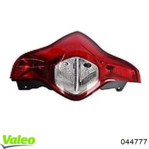 Do koszyka 044777 VALEO Lampa zespolona tylna lewa