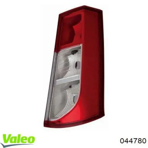 Lampa zespolona tylna prawa VALEO 044780 cena, od 80,34 USD