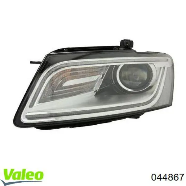 Do koszyka 8R0941043 VAG Reflektor lewy