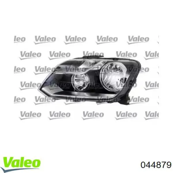 Do koszyka 2H1941015F VAG Reflektor lewy