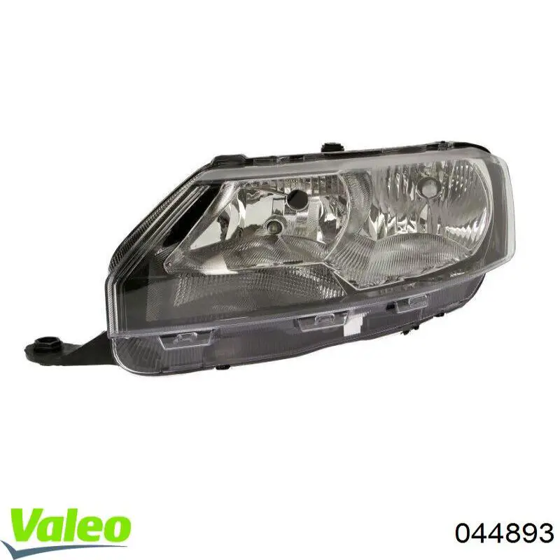 Reflektor lewy VALEO 044893 cena, od 179,92 USD
