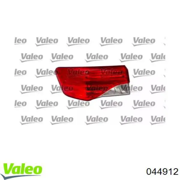 Lampa zespolona tylna prawa zewnętrzna VALEO 044912 cena, od 250,22 USD