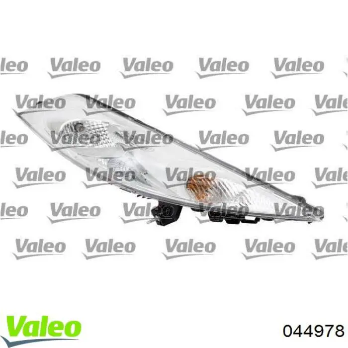 Lampa pozycyjna (kierunkowskaz) prawa VALEO 044978 cena, od 156,64 USD