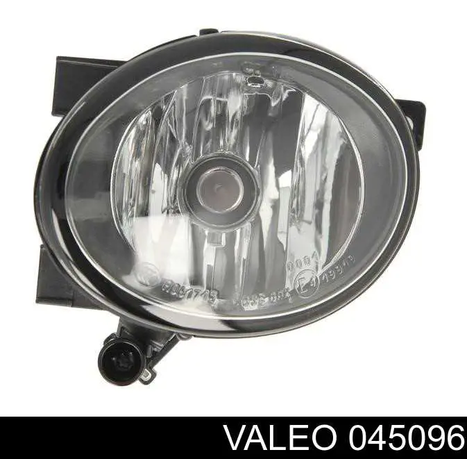 045096 VALEO lampa przeciwmgielna lewa