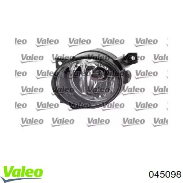Lampa przeciwmgielna lewa VALEO 045098 cena, od 37,14 USD