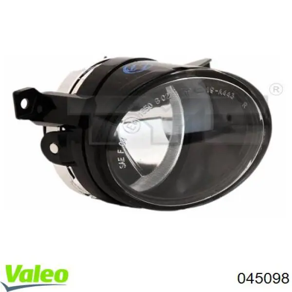Do koszyka 045098 VALEO Lampa przeciwmgielna lewa