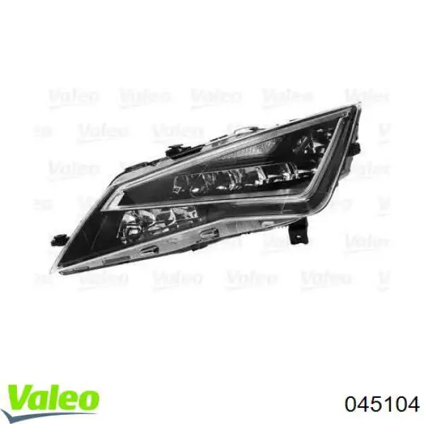 Reflektor lewy VALEO 045104 cena, od 920,32 USD