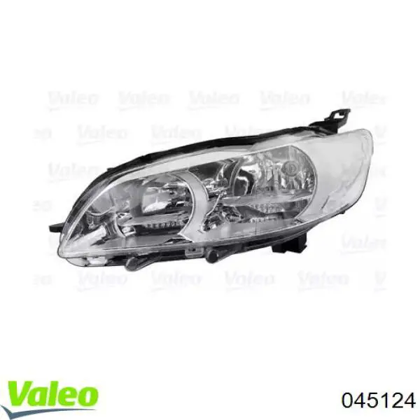 Reflektor lewy VALEO 45124 cena, od 169,40 USD