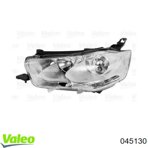 Reflektor lewy VALEO 045130 cena, od 197,82 USD