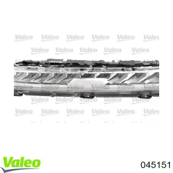 9676036480 Peugeot/Citroen Reflektor do jazdy dziennej prawy