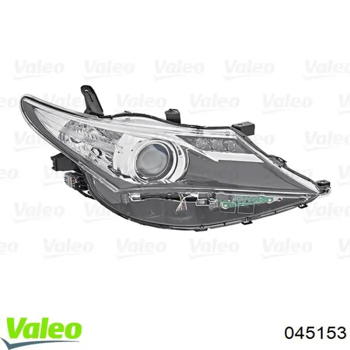 9822653680 Peugeot/Citroen Reflektor do jazdy dziennej prawy