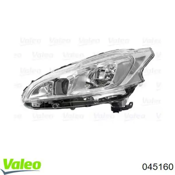 9802855280 Peugeot/Citroen Reflektor lewy