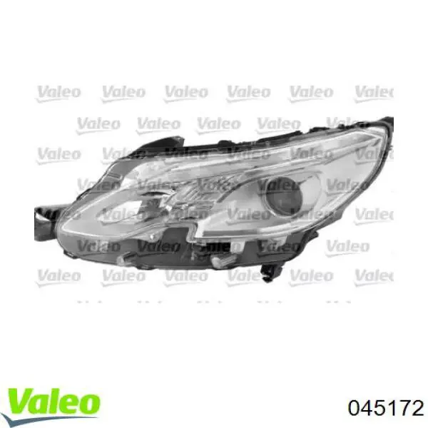 045172 VALEO Reflektor lewy
