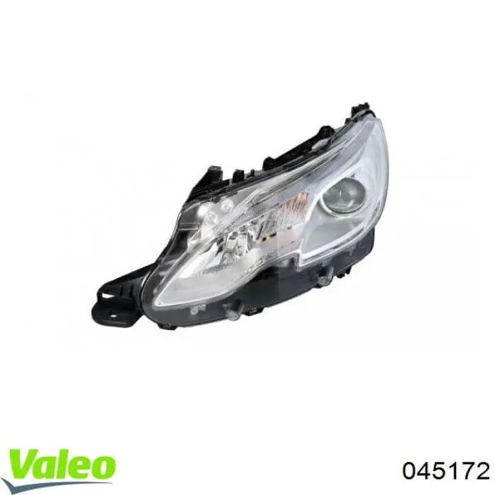 Do koszyka 45172 VALEO Reflektor lewy