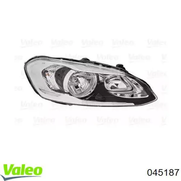 Reflektor prawy Volvo 31420266 cena, od 437,66 USD