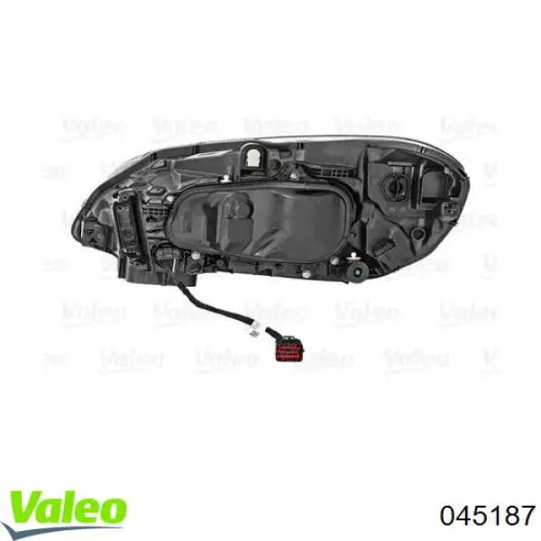 Reflektor prawy Volvo 31358110 cena, od 372,34 USD