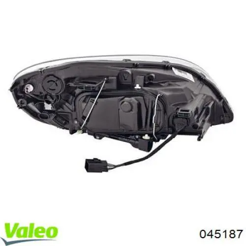 Do koszyka 31358110 Volvo Reflektor prawy