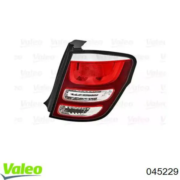 Do koszyka 45229 VALEO Lampa zespolona tylna prawa zewnętrzna