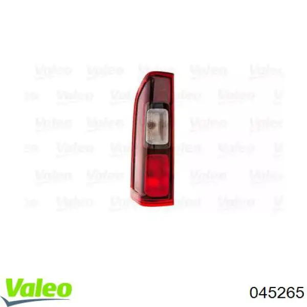 Lampa zespolona tylna prawa górna VALEO 045265 cena, od 79,53 USD