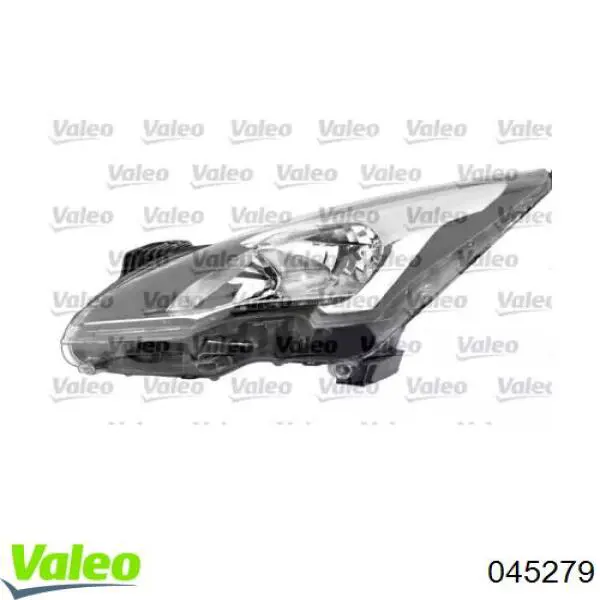 045279 VALEO Reflektor prawy
