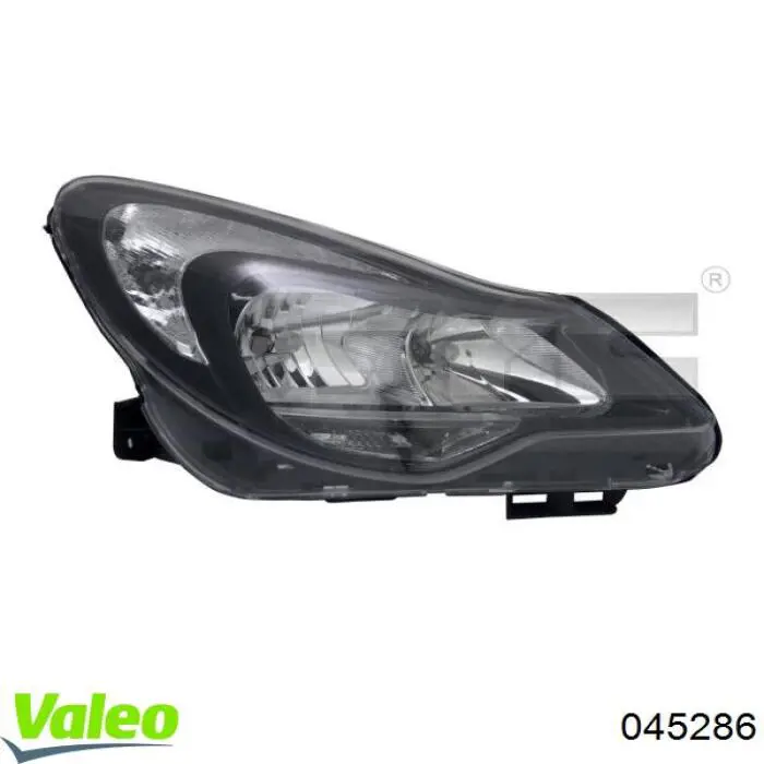 Reflektor lewy VALEO 045286 cena, od 153,23 USD
