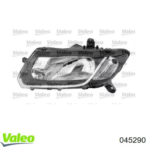 045290 VALEO Reflektor lewy