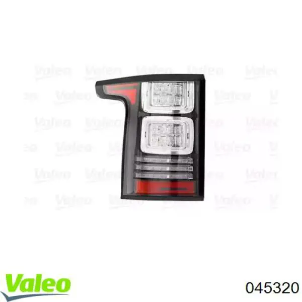 LR053540 Land Rover Lampa zespolona tylna lewa