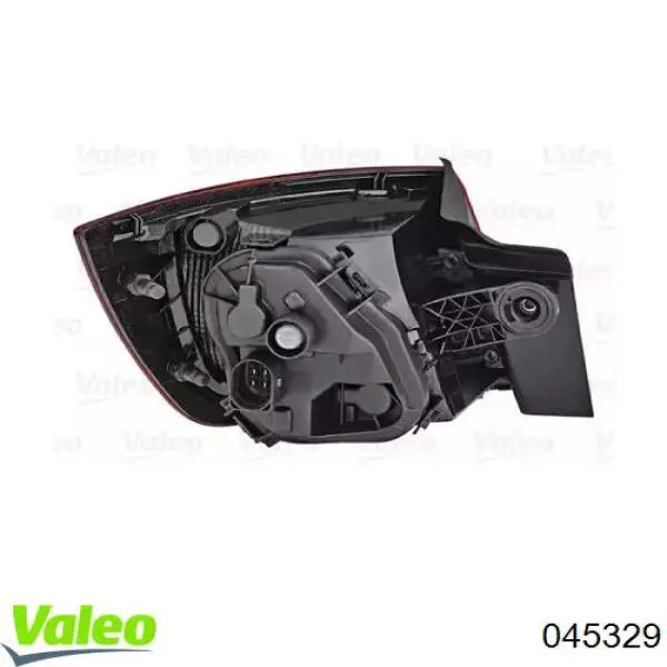 Lampa zespolona tylna prawa zewnętrzna VAG 5F9945208A cena, od 352,43 USD