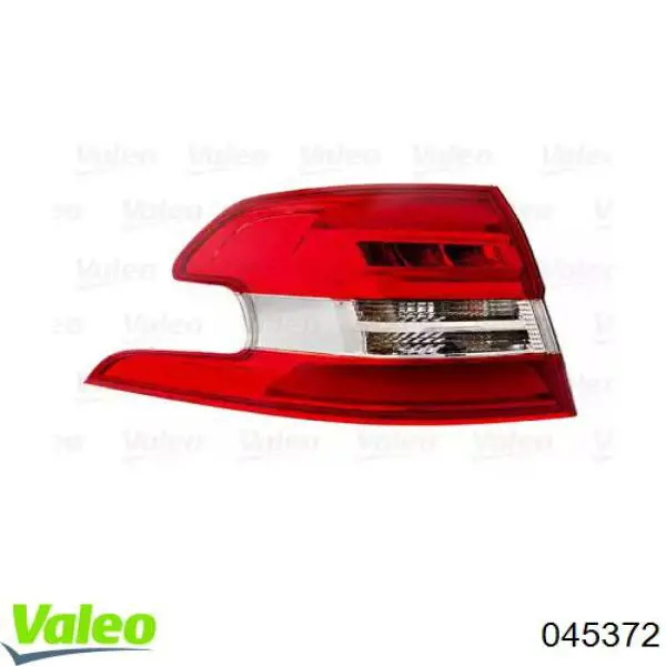 Lampa zespolona tylna lewa zewnętrzna VALEO 45372 cena, od 248,57 USD