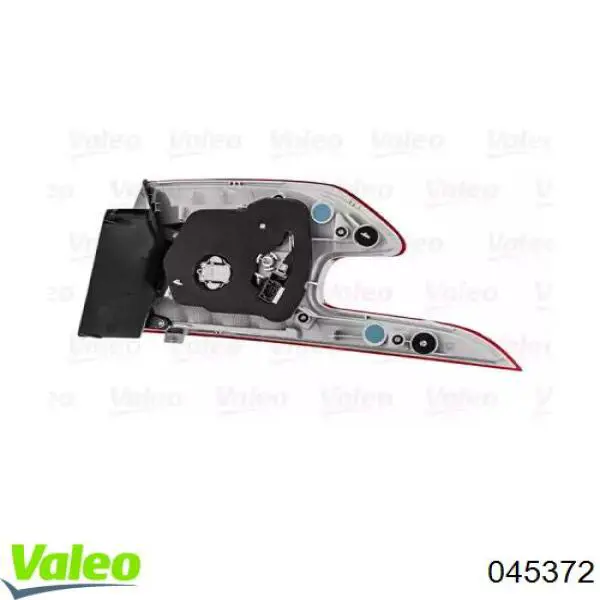 Lampa zespolona tylna lewa zewnętrzna VALEO 45372 cena, od 248,57 USD