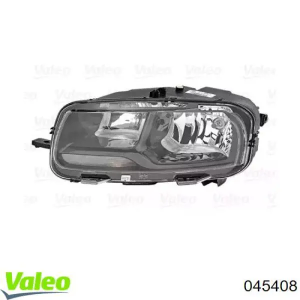 0984961V VAN Wezel Reflektor lewy